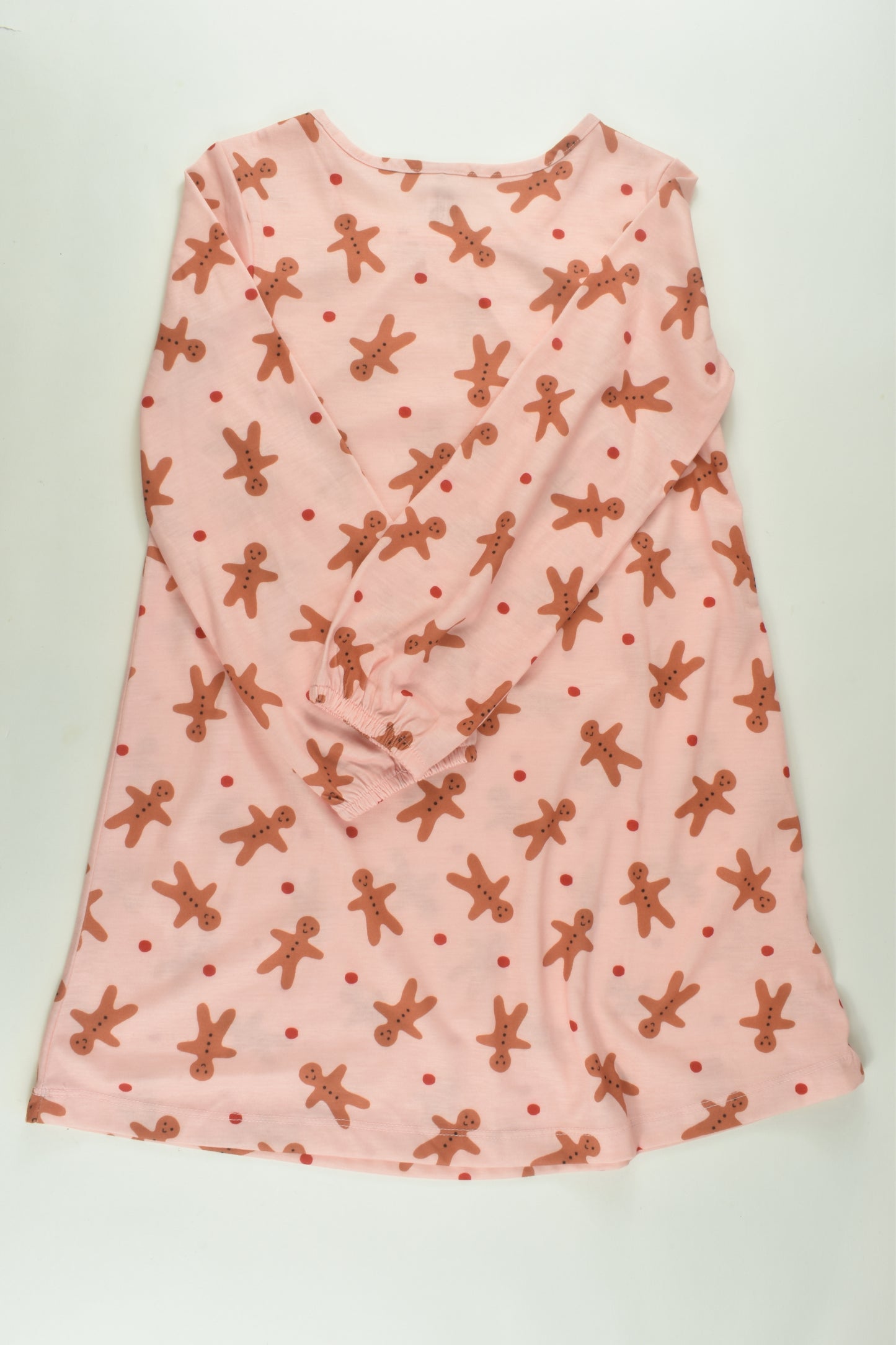 Hanna Andersson Size 6-7 Christmas Nightie