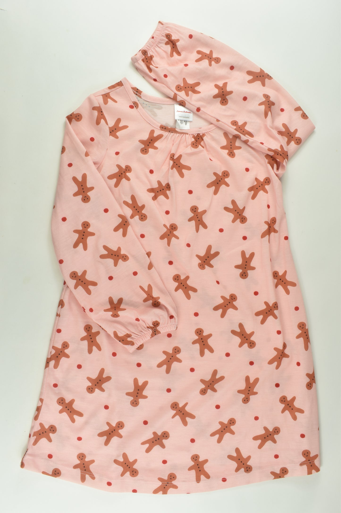Hanna Andersson Size 6-7 Christmas Nightie