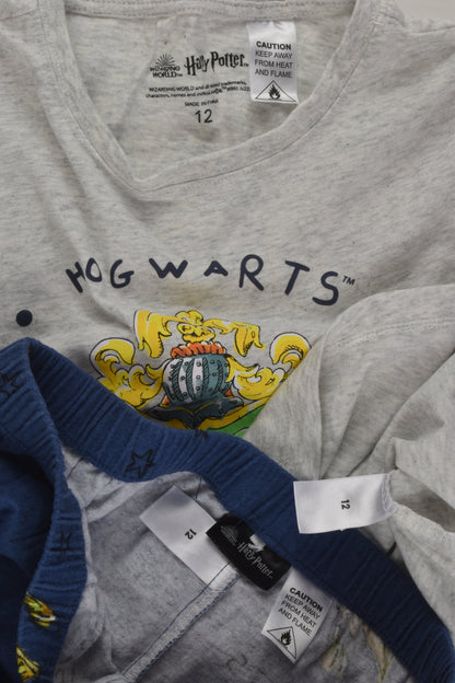 Harry Potter Size 12 Hogwarts Pyjamas