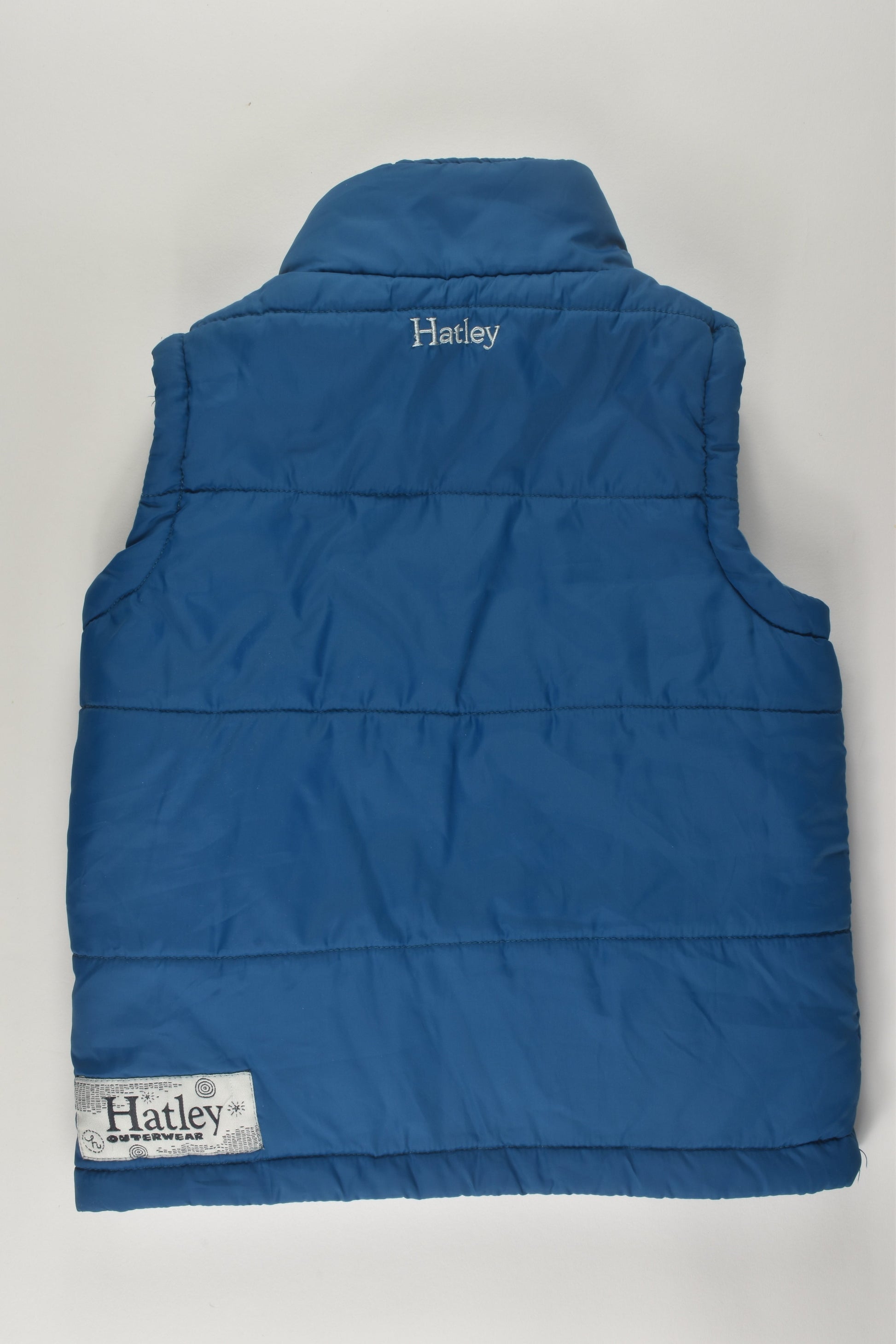 Hatley Size 3 Reversible Puffer Vest