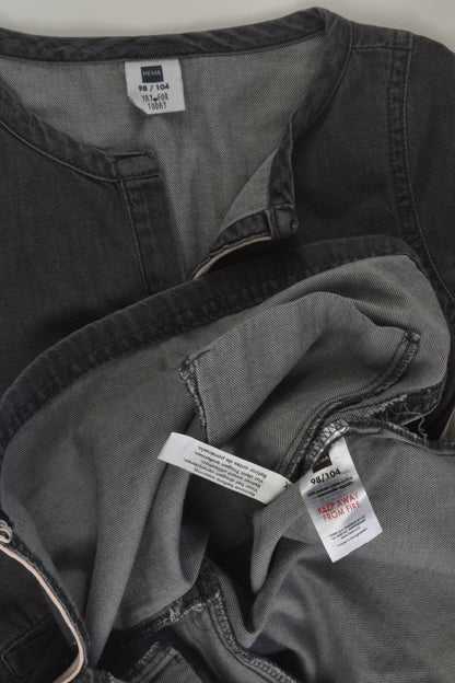 Hema Size 3-4 Denim Dress