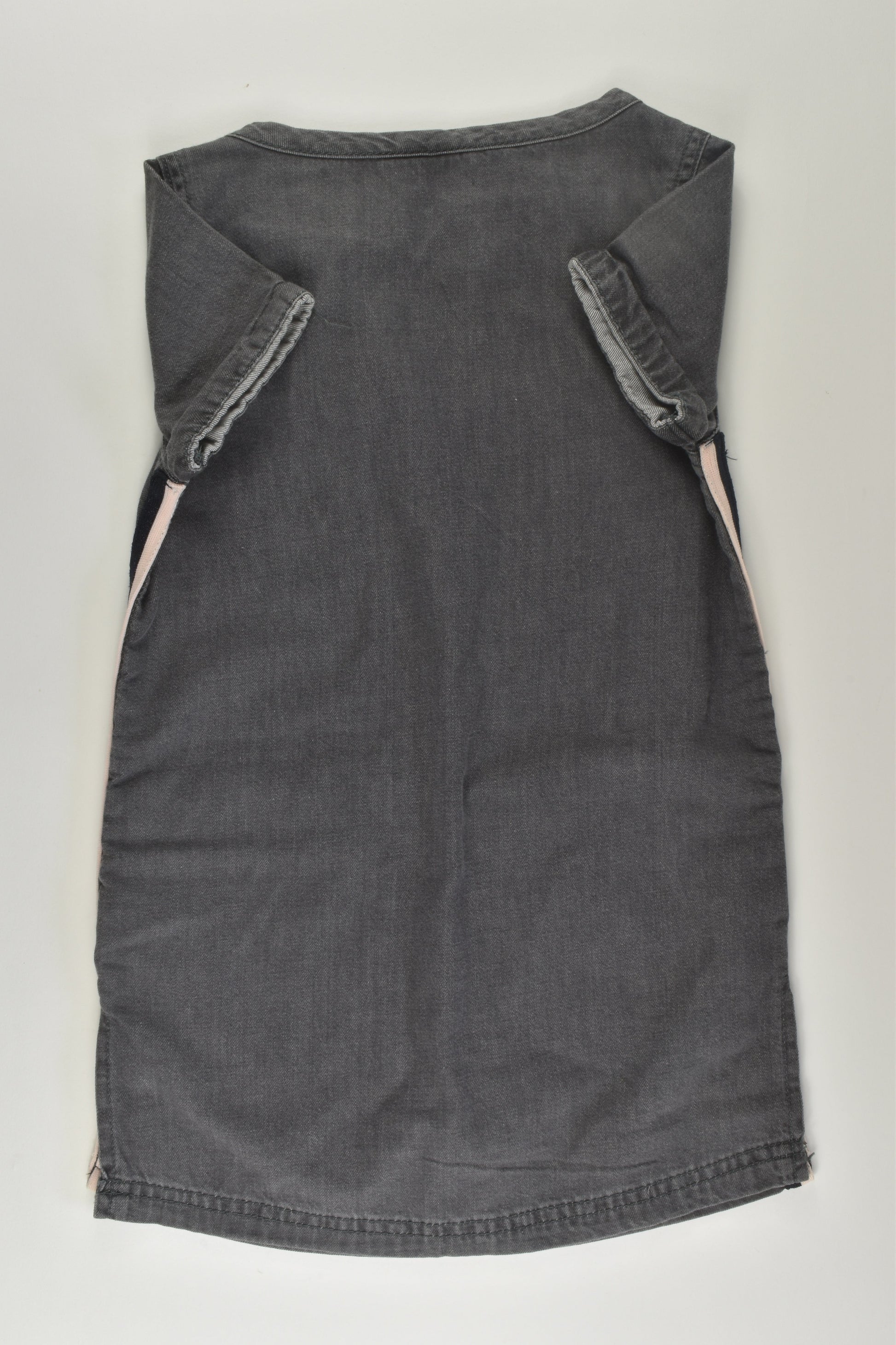 Hema Size 3-4 Denim Dress