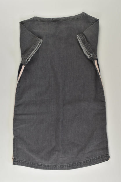 Hema Size 3-4 Denim Dress