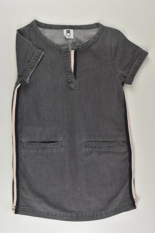 Hema Size 3-4 Denim Dress