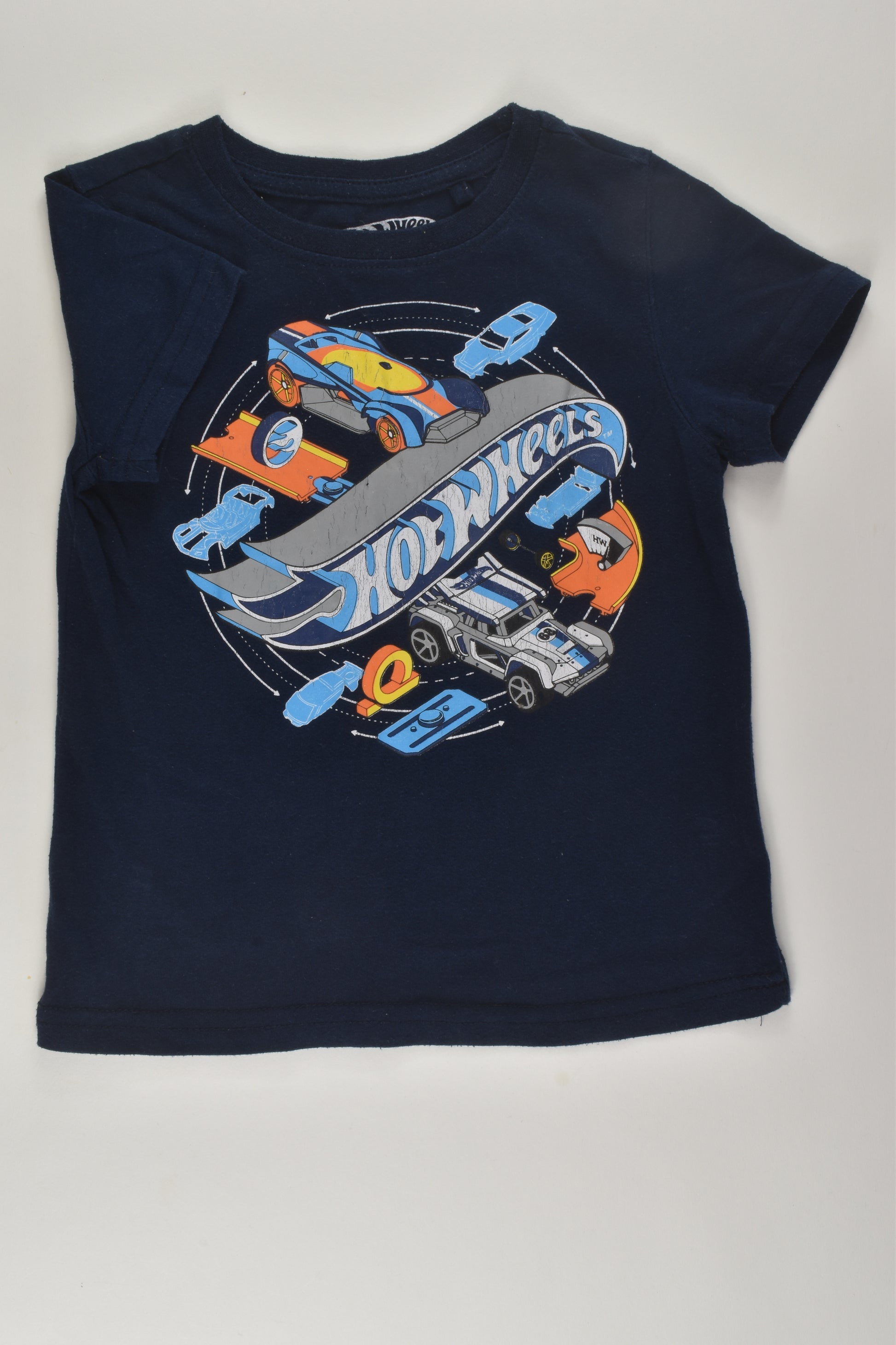 Hot Wheels Size 4 T-shirt