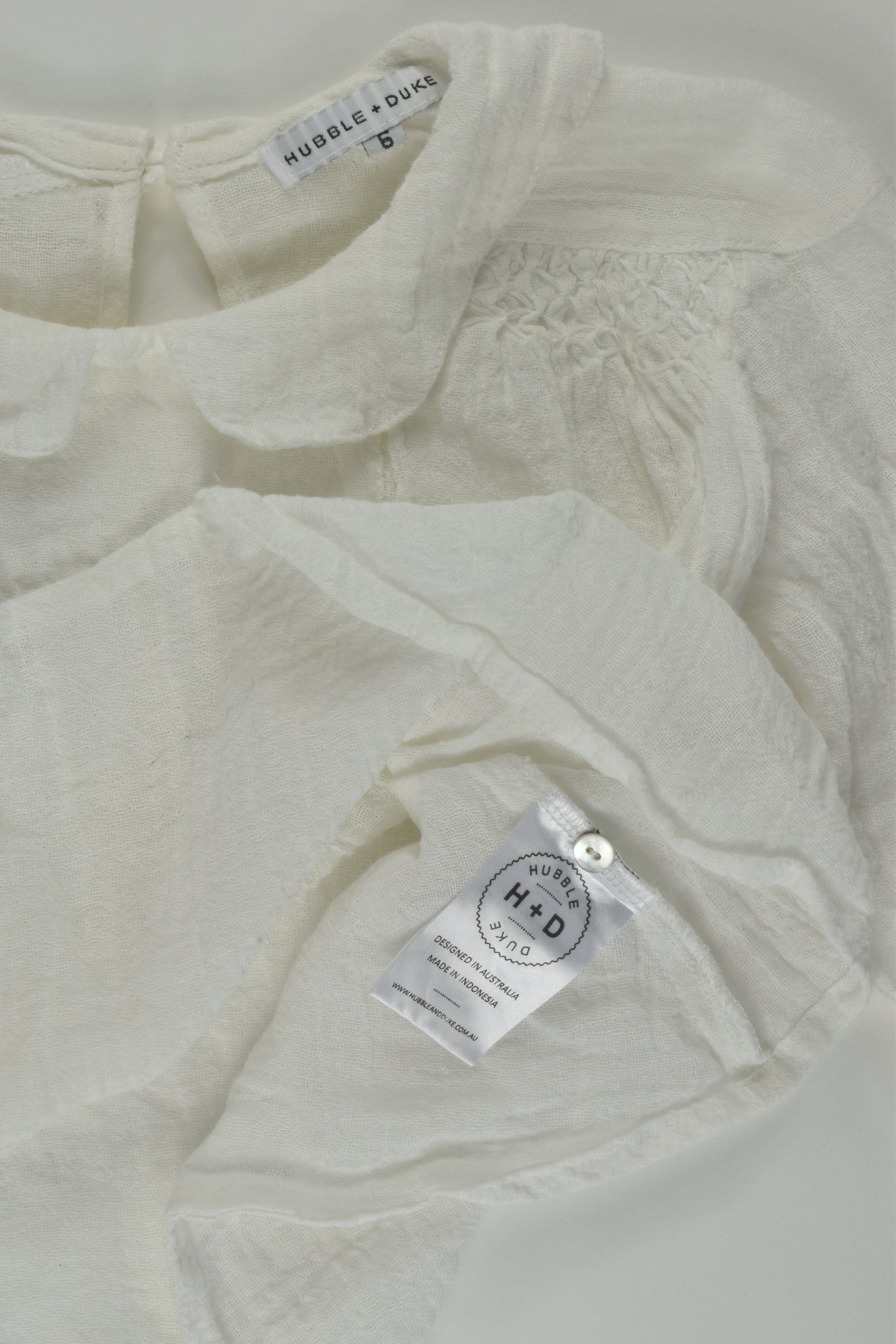 Hubble + Duke Size 6 Blouse