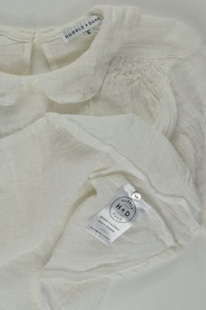 Hubble + Duke Size 6 Blouse