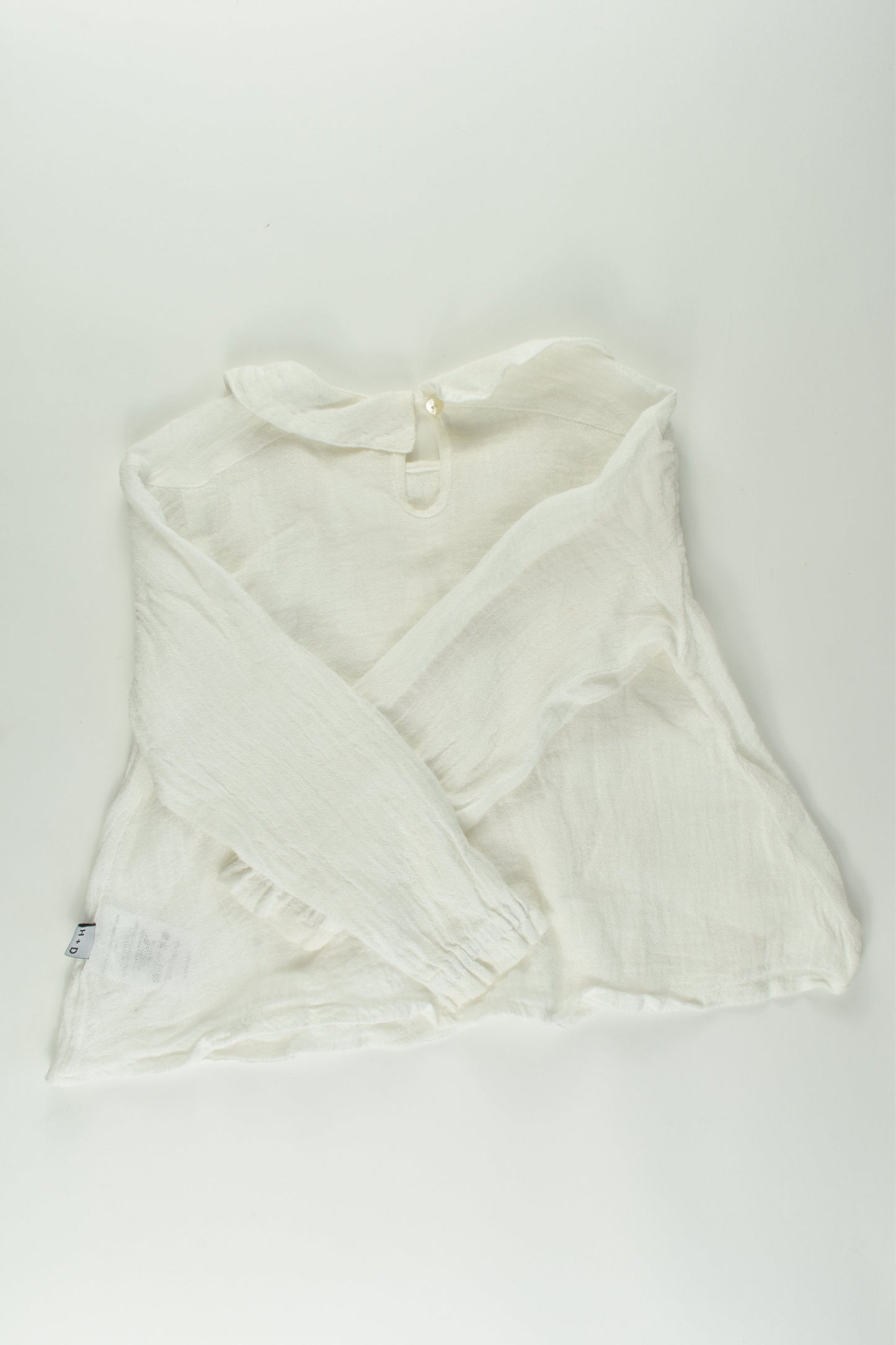 Hubble + Duke Size 6 Blouse