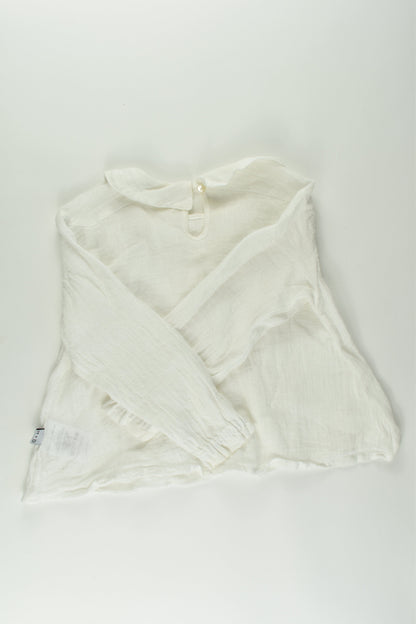 Hubble + Duke Size 6 Blouse