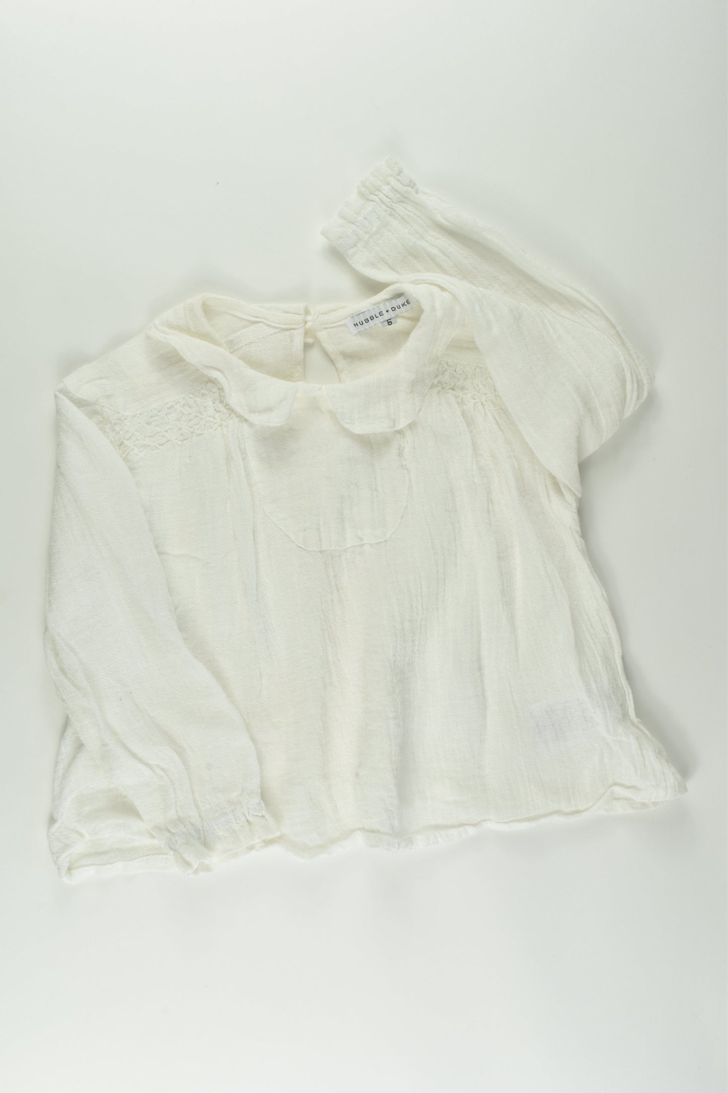 Hubble + Duke Size 6 Blouse