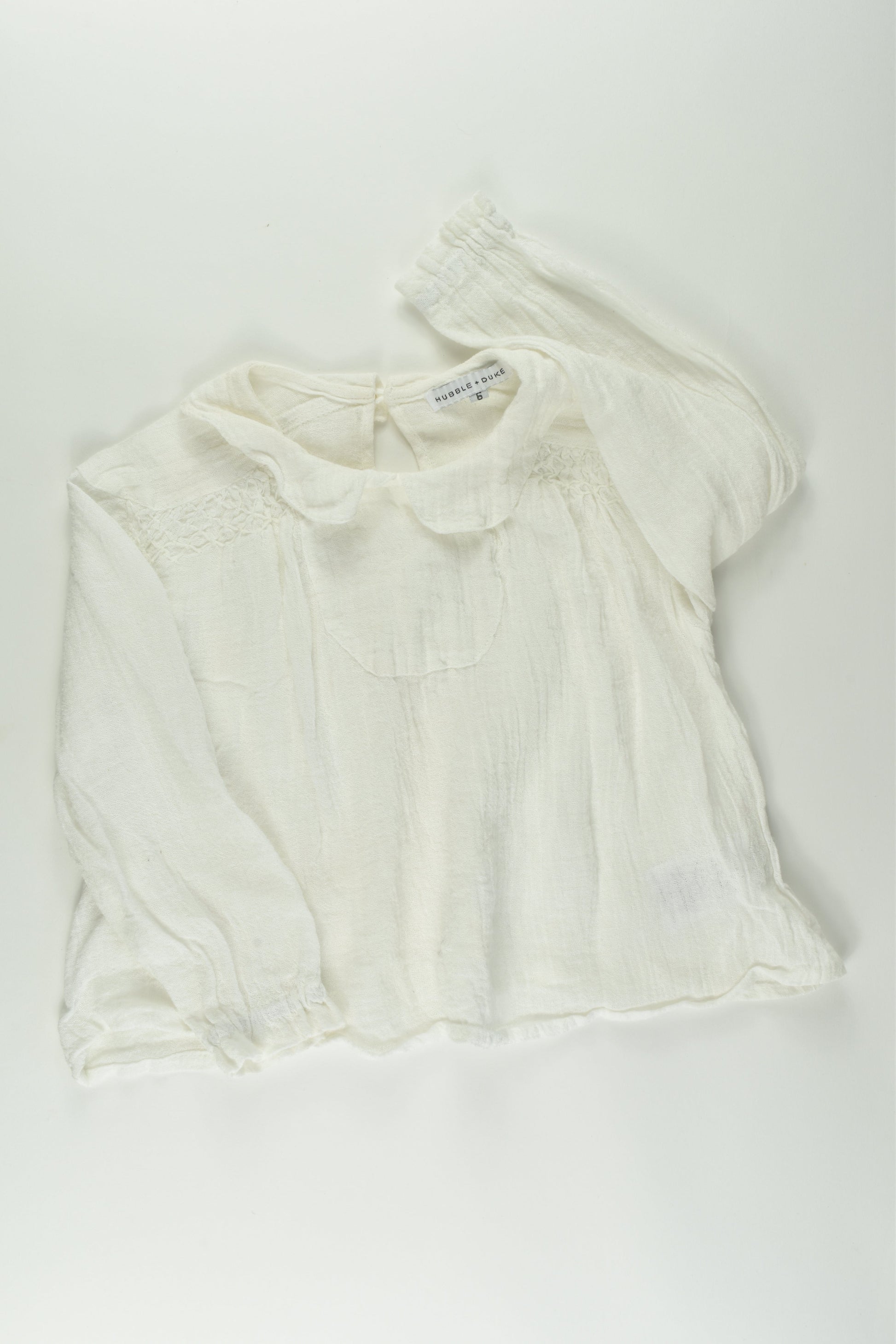 Hubble + Duke Size 6 Blouse