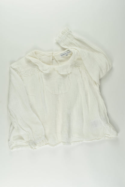 Hubble + Duke Size 6 Blouse