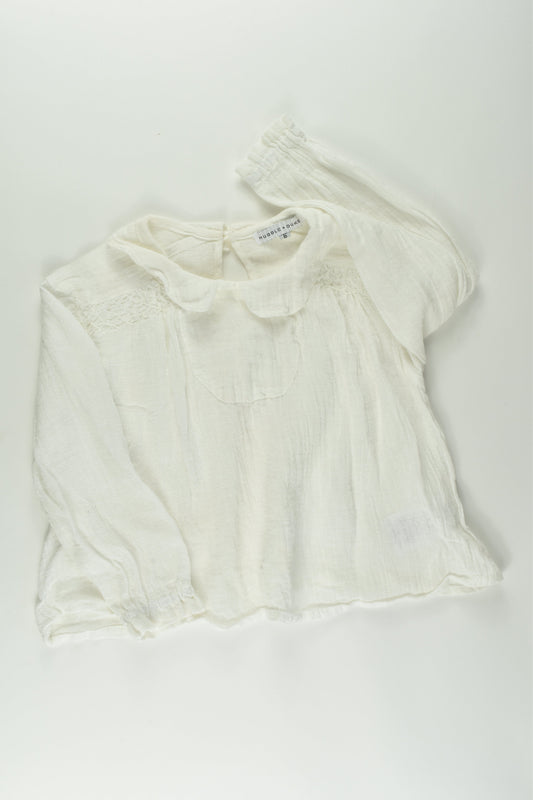 Hubble + Duke Size 6 Blouse