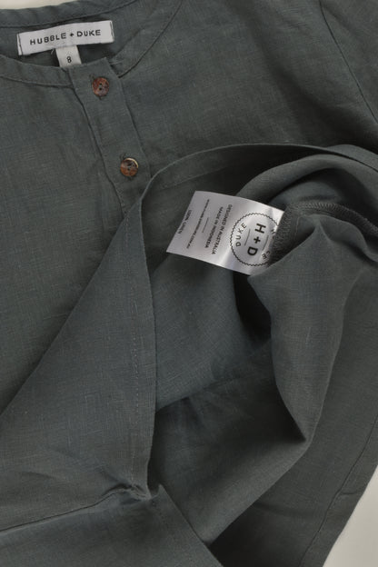 Hubble + Duke Size 8 Linen Shirt