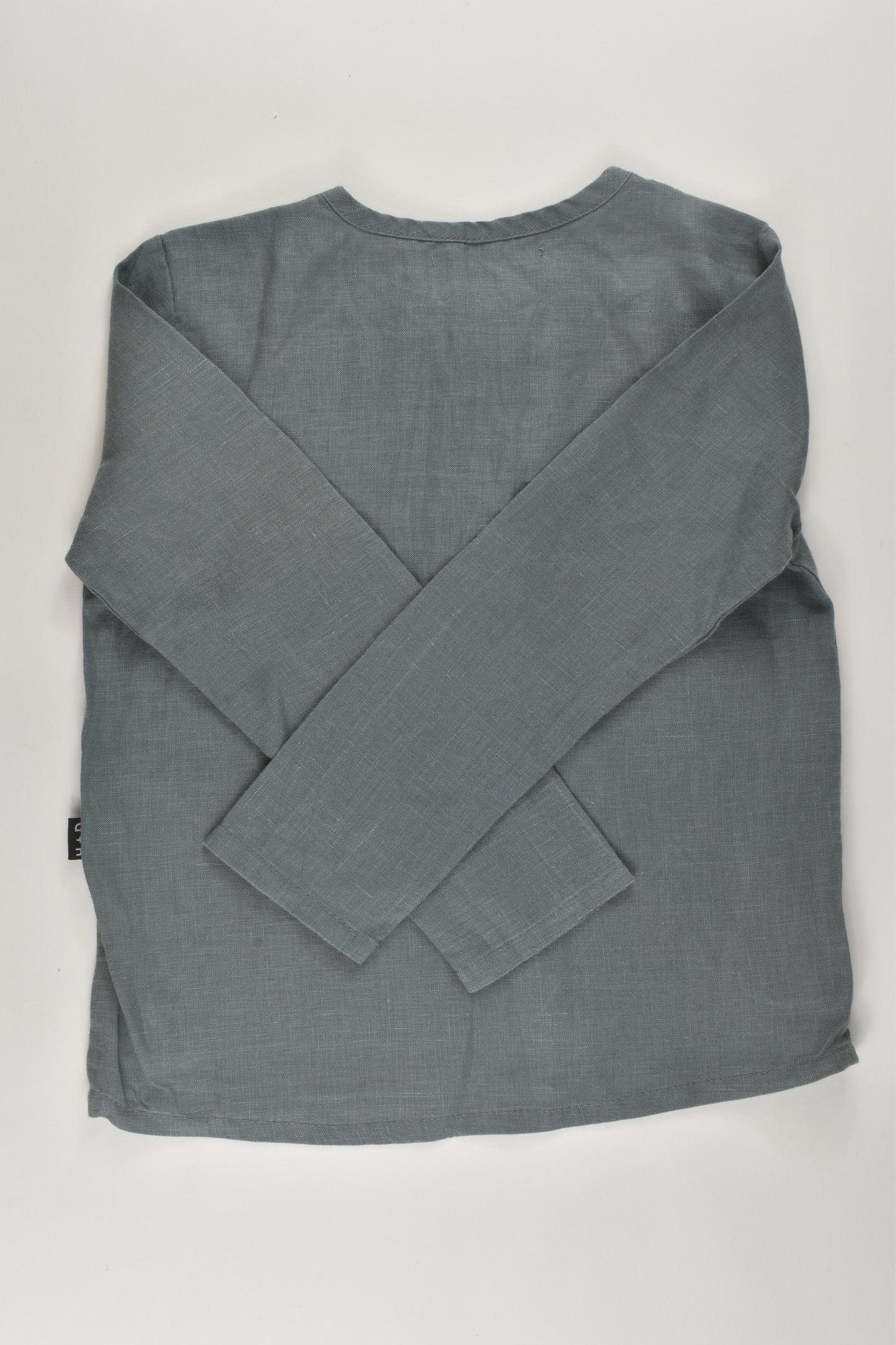 Hubble + Duke Size 8 Linen Shirt