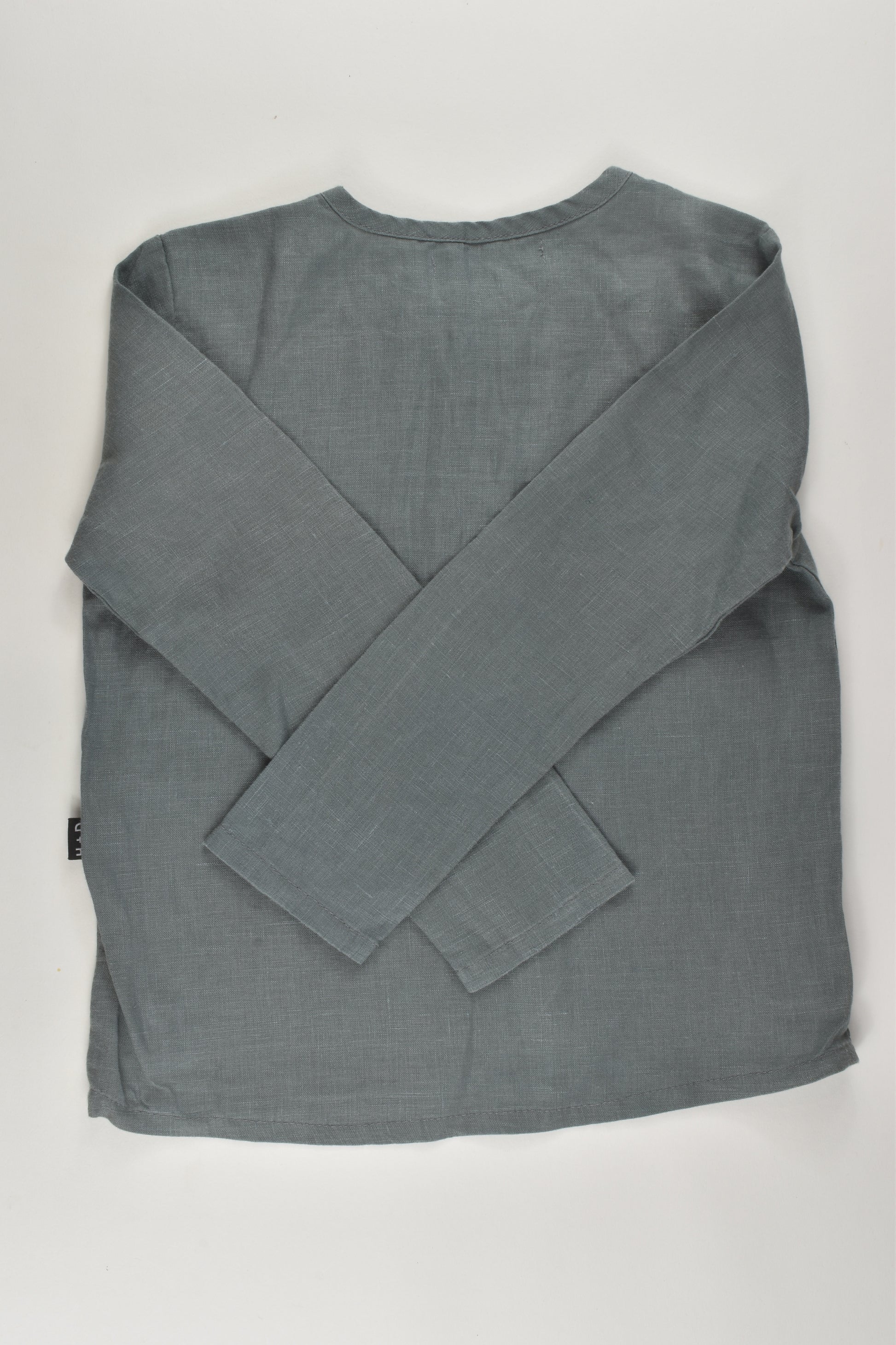 Hubble + Duke Size 8 Linen Shirt