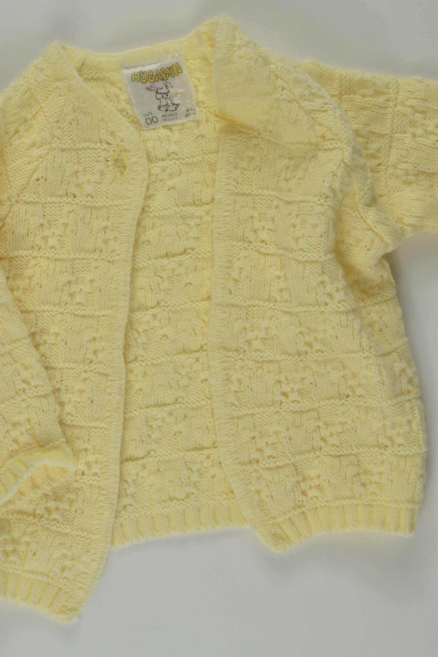Hugabun Size 00 Vintage Knit Cardigan