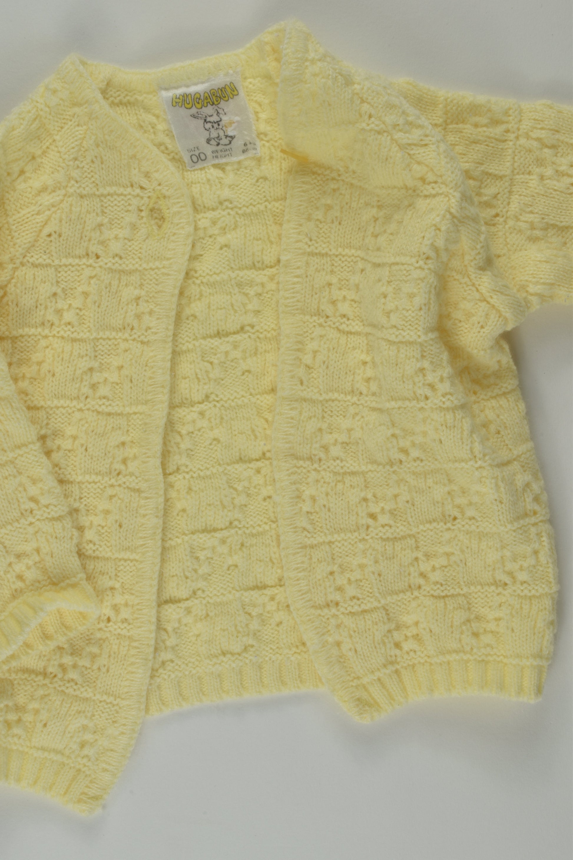 Hugabun Size 00 Vintage Knit Cardigan