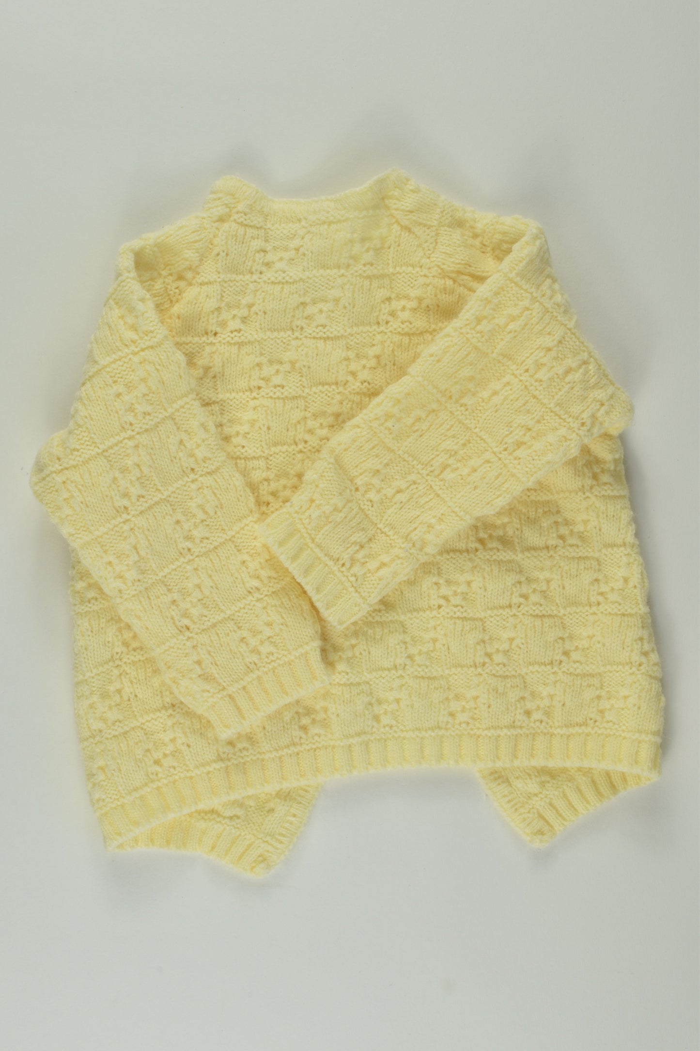 Hugabun Size 00 Vintage Knit Cardigan