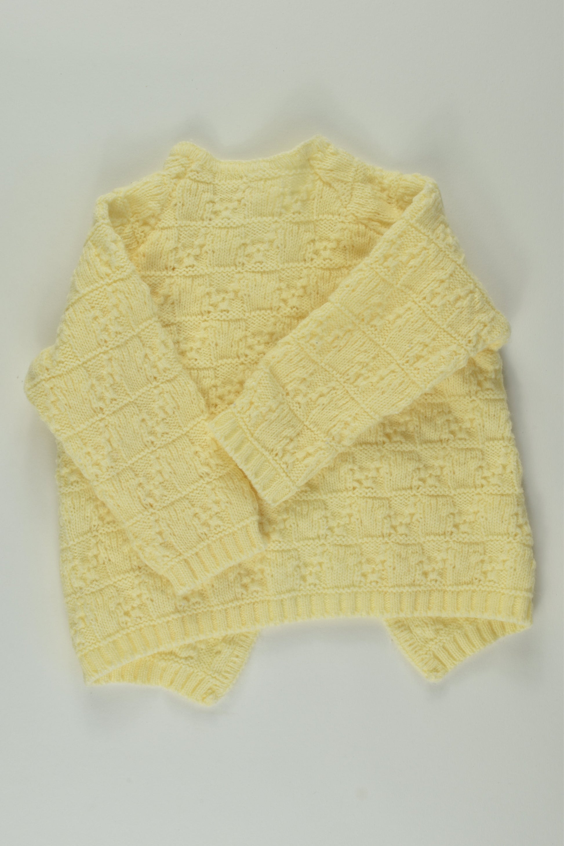 Hugabun Size 00 Vintage Knit Cardigan