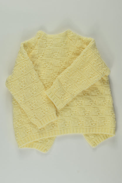 Hugabun Size 00 Vintage Knit Cardigan