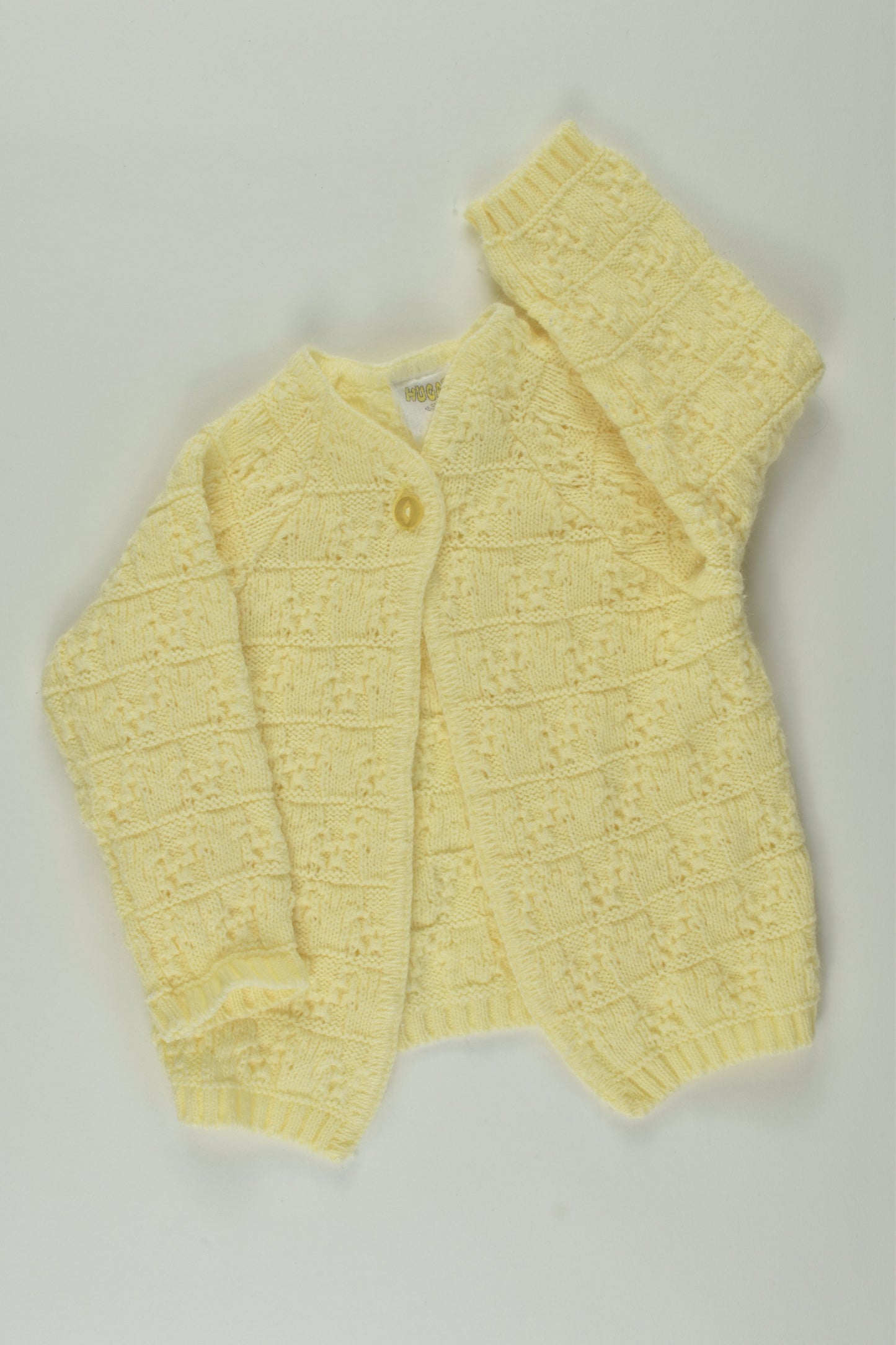 Hugabun Size 00 Vintage Knit Cardigan