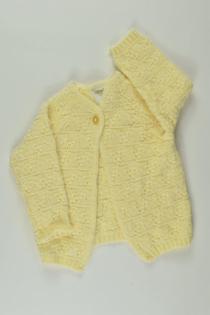 Hugabun Size 00 Vintage Knit Cardigan