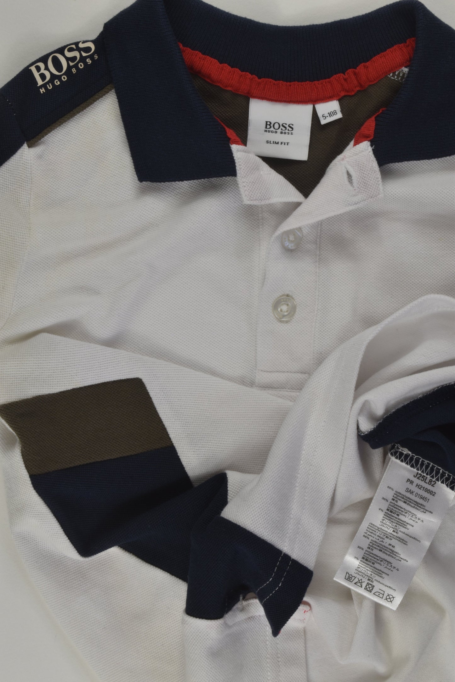 Hugo Boss Size 5 Polo Shirt