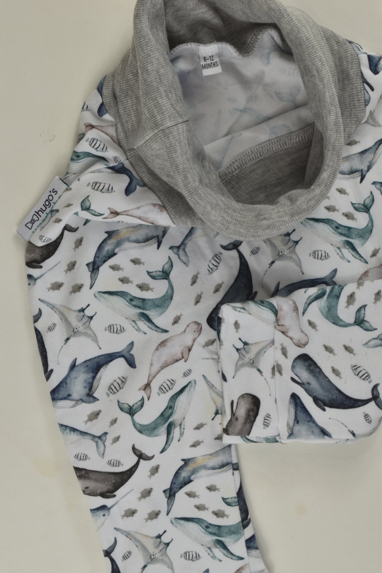 Hugo's Wardrobe Size 0 Sea Creatures Pants