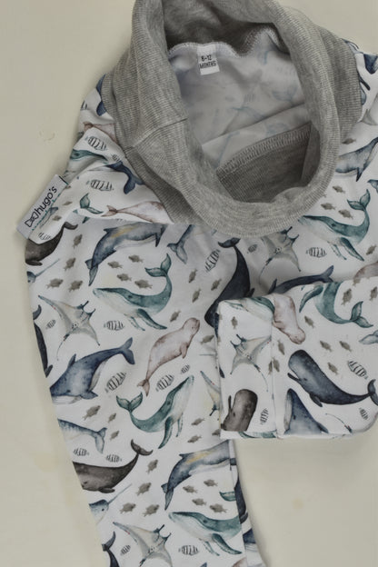 Hugo's Wardrobe Size 0 Sea Creatures Pants