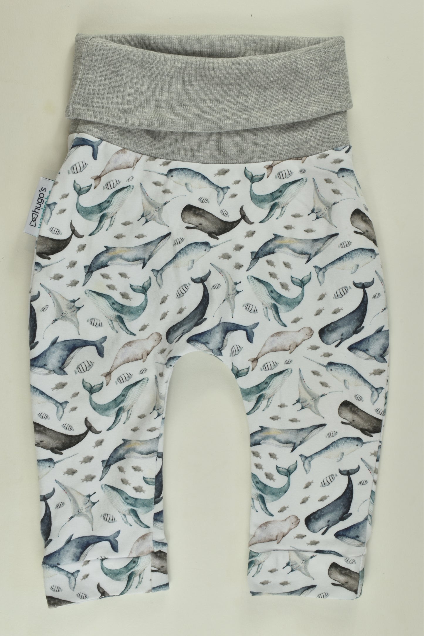 Hugo's Wardrobe Size 0 Sea Creatures Pants