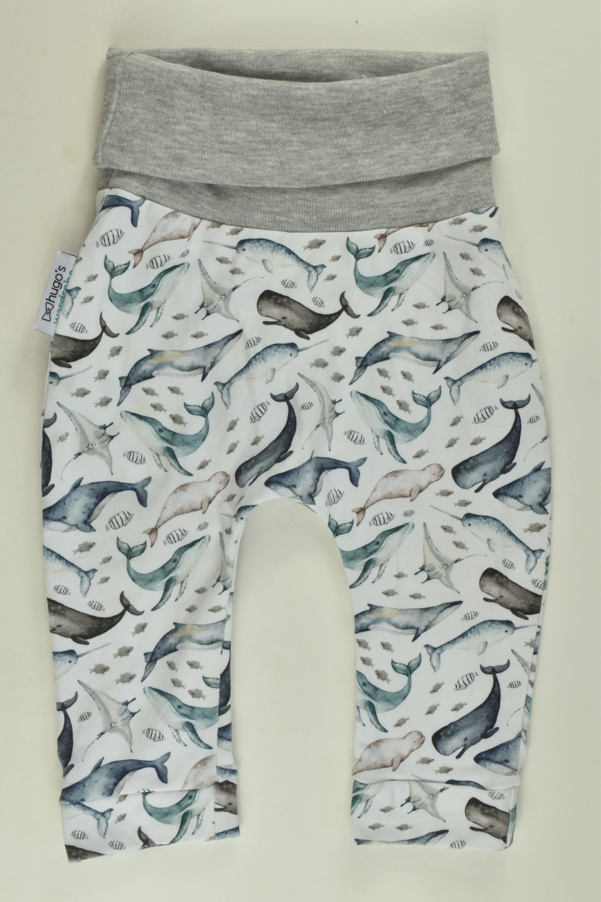 Hugo's Wardrobe Size 0 Sea Creatures Pants