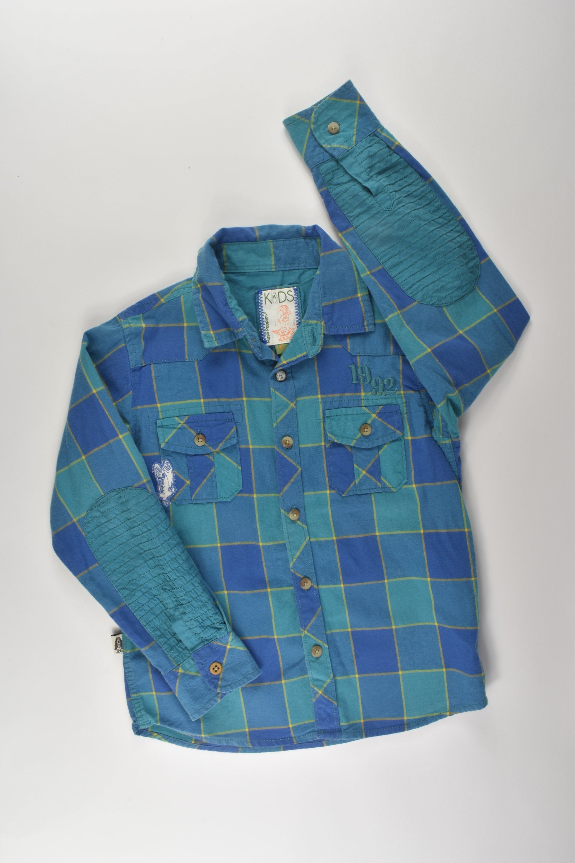 Hush Puppies Size 6 Casual Shirt