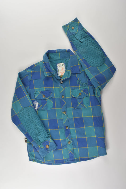 Hush Puppies Size 6 Casual Shirt