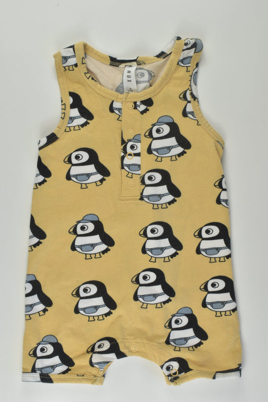 Hux Size 0 Puffin Short Romper