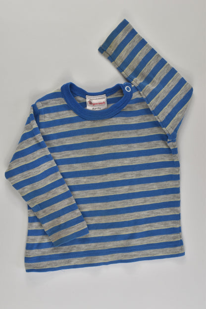 Hypermark Size 0 Thermo Top