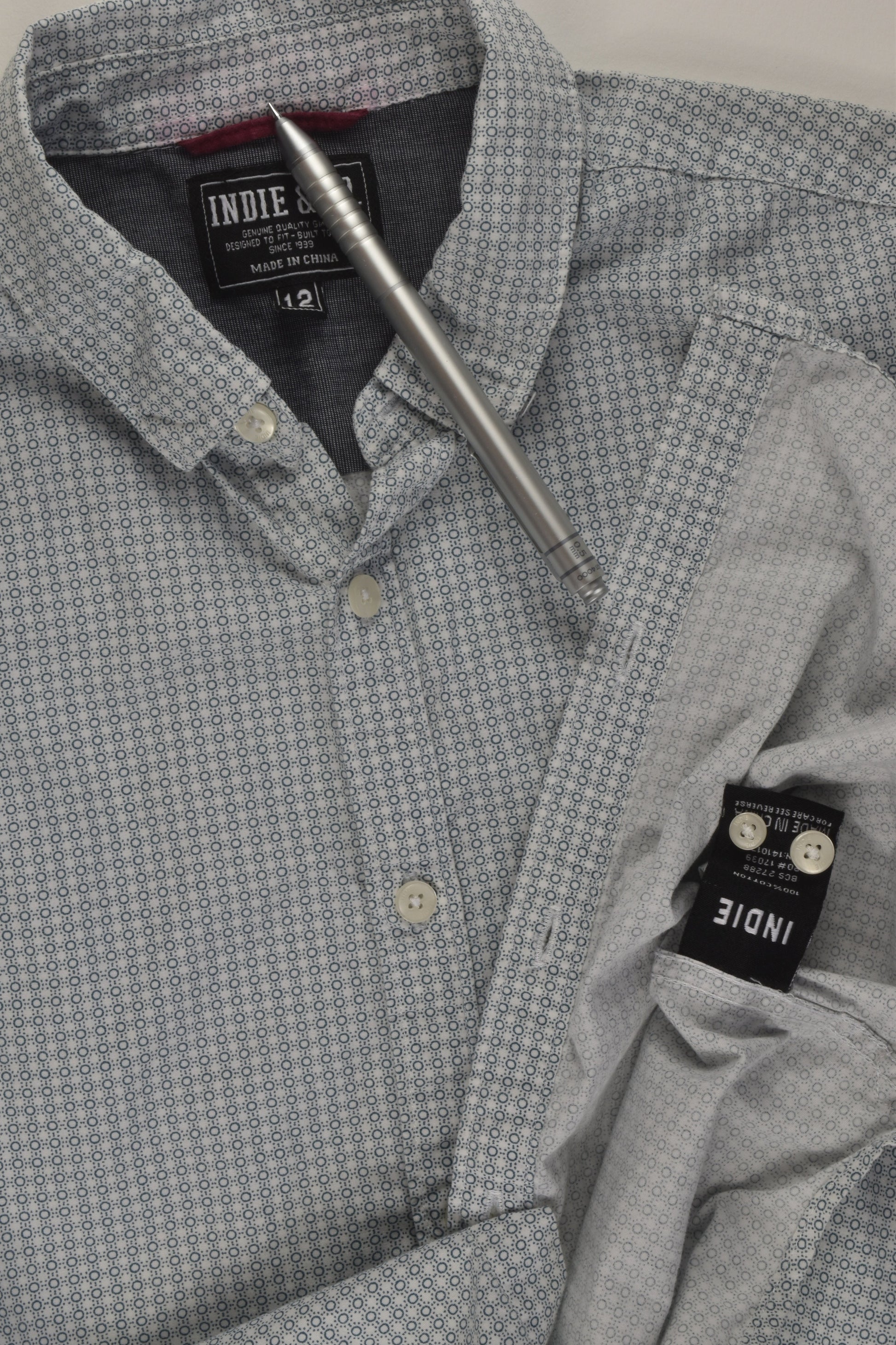 Indie & Co Size 12 Shirt