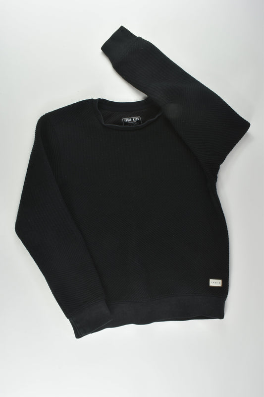 Indie Kids by Industrie Size 10 Black Sweater