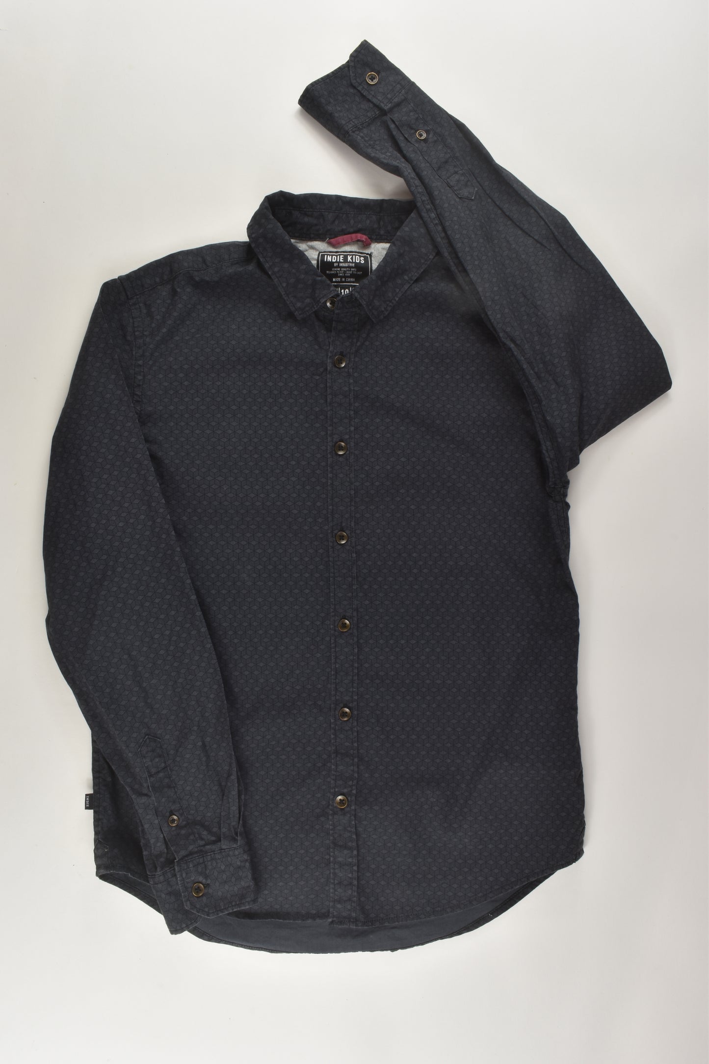 Indie Kids by Industrie Size 10 Button-up Shirt