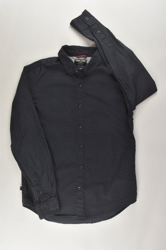 Indie Kids by Industrie Size 10 Button-up Shirt