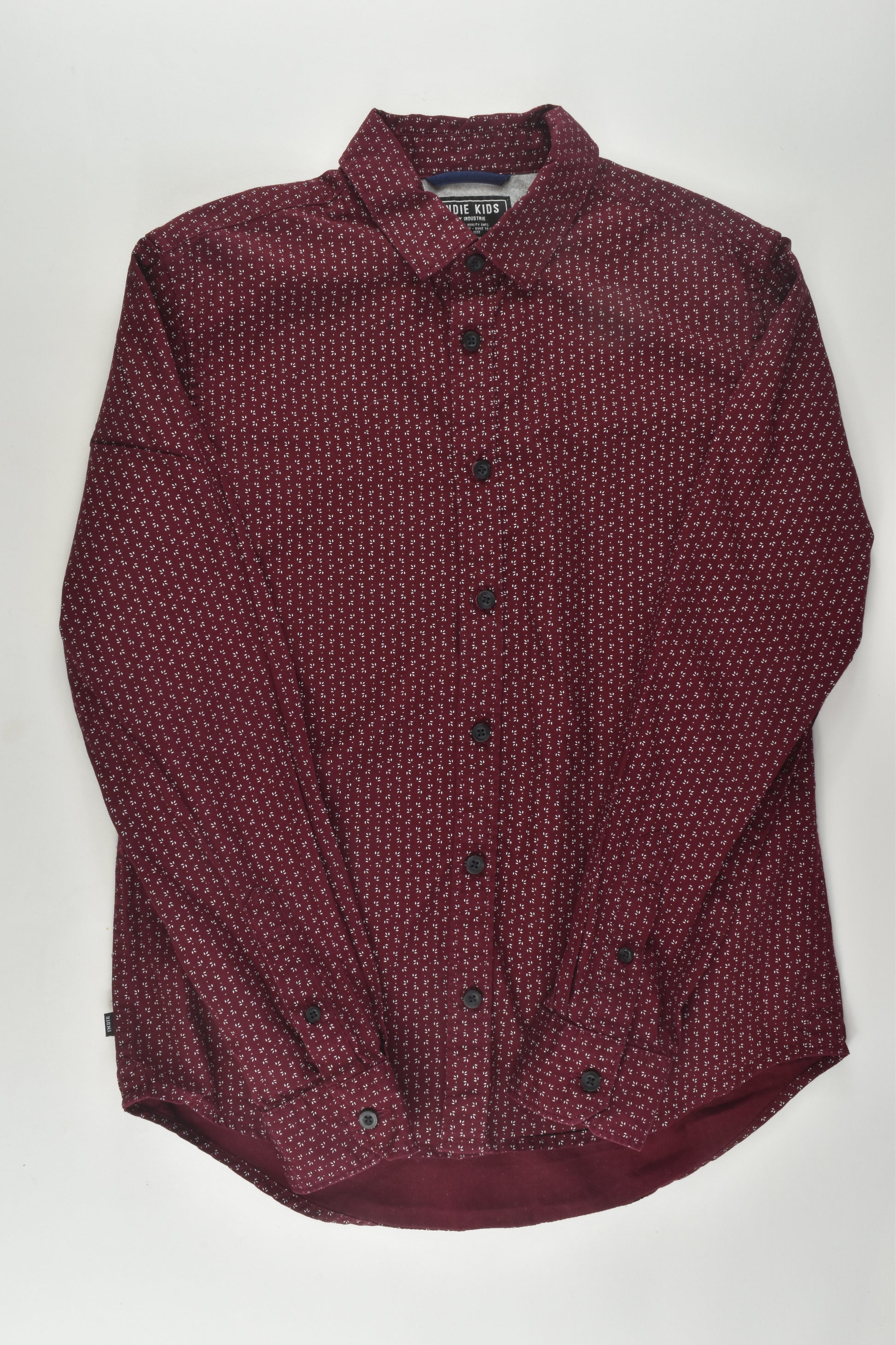 Indie Kids by Industrie Size 10 Button-up Shirt