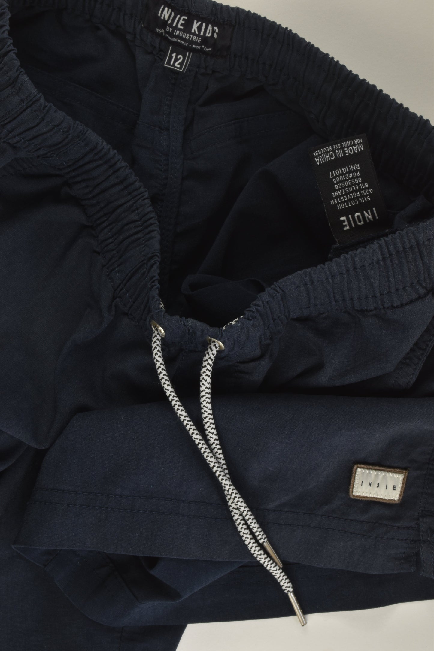 Indie Kids by Industrie Size 12 Board Shorts