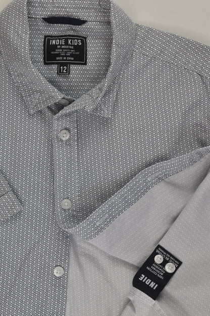 Indie Kids by Industrie Size 12 Button-up Shirt