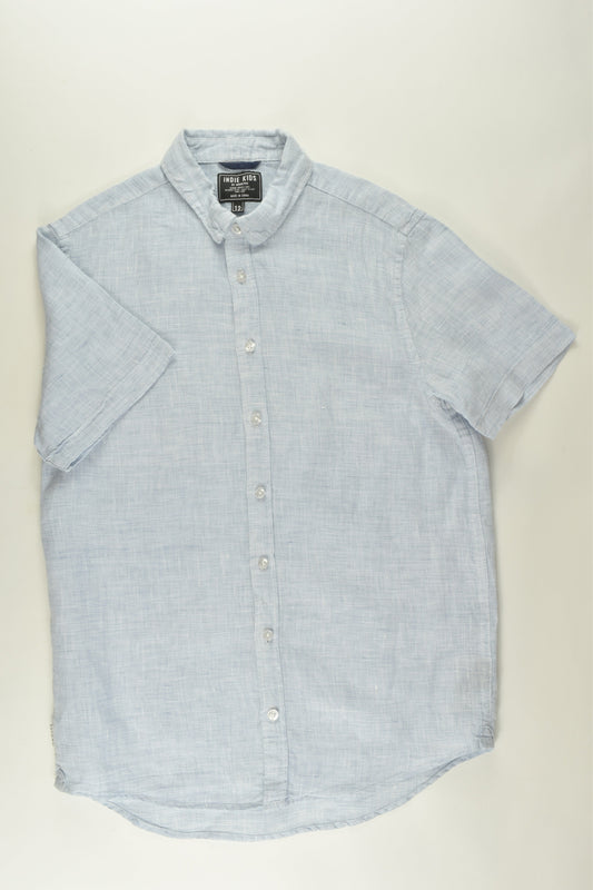 Indie Kids by Industrie Size 12 Linen Shirt