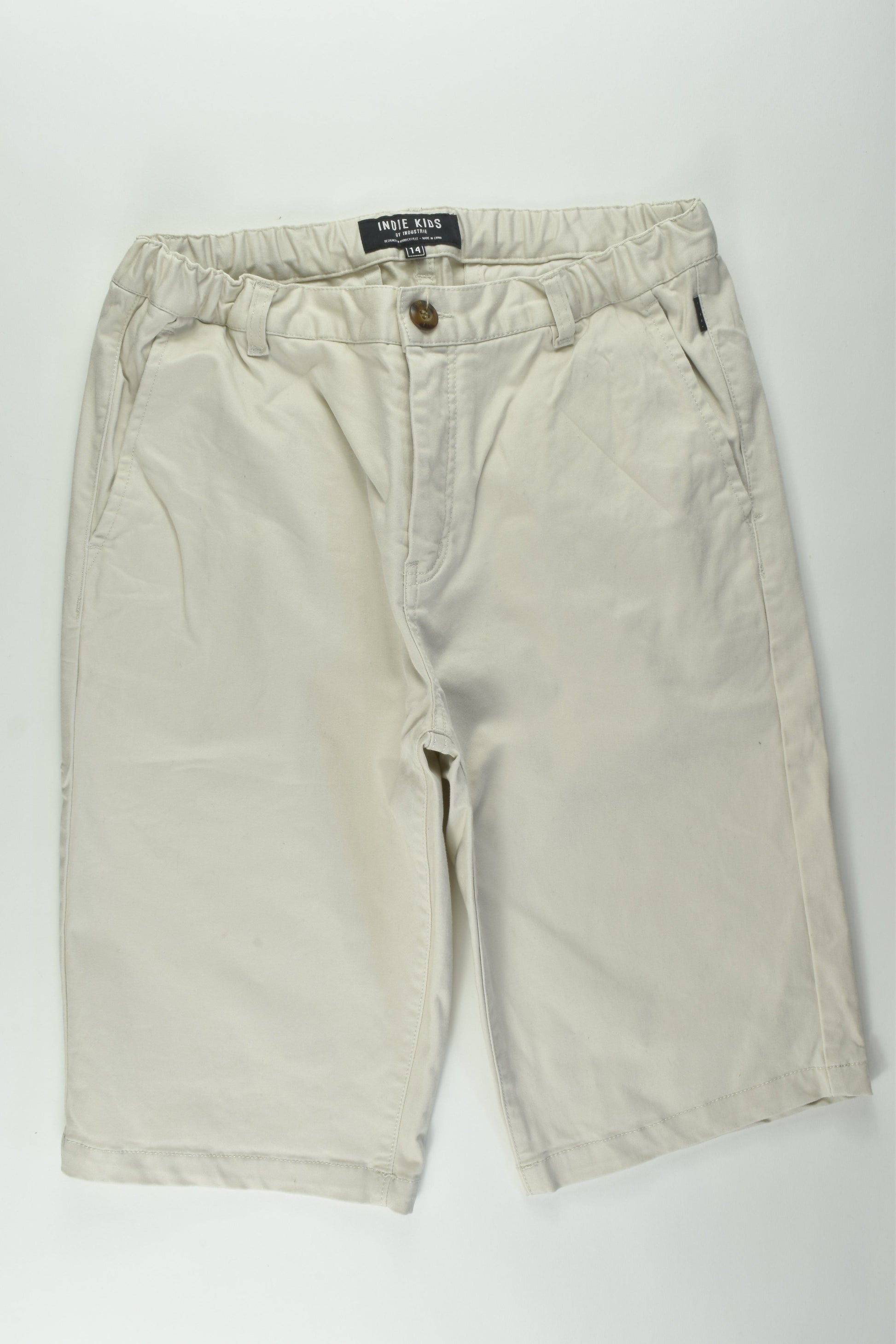 Indie Kids by Industrie Size 14 Chino Shorts