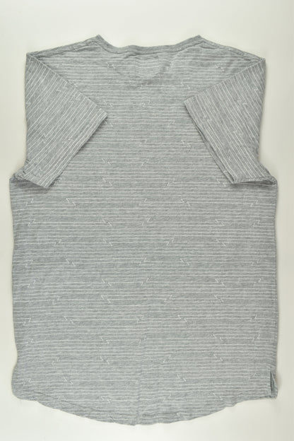 Indie Kids by Industrie Size 14 Grey T-shirt