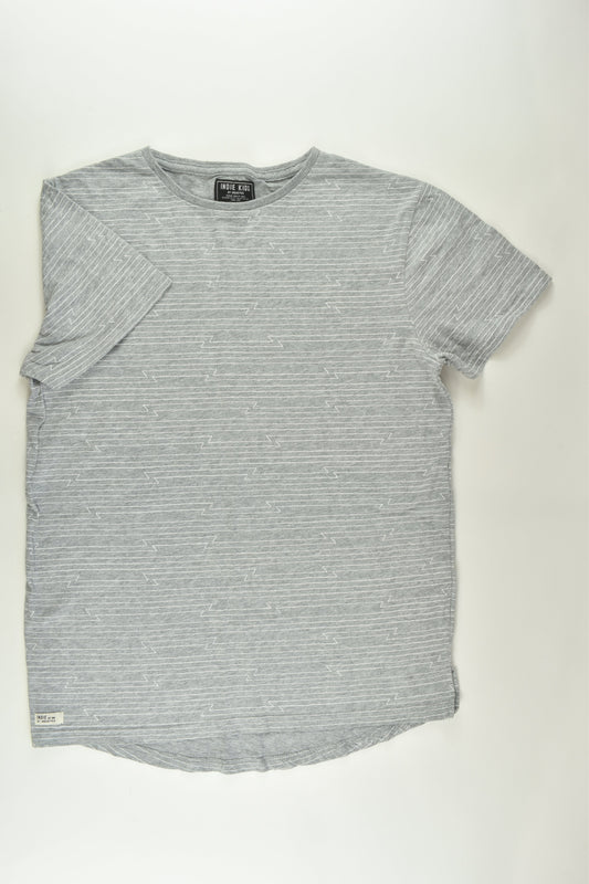 Indie Kids by Industrie Size 14 Grey T-shirt