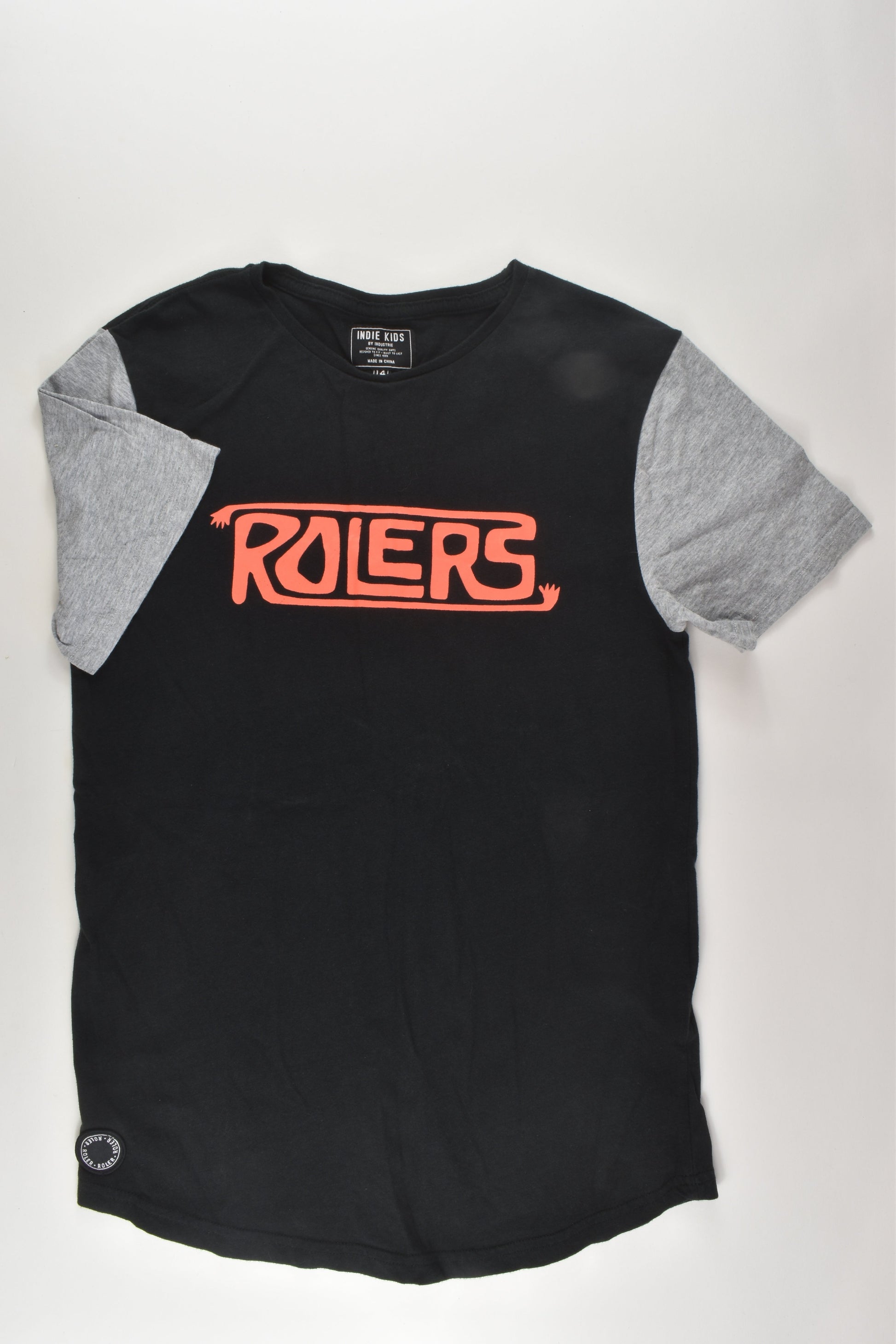 Indie Kids by Industrie Size 14 'Rolers' T-shirt – MiniMe Preloved