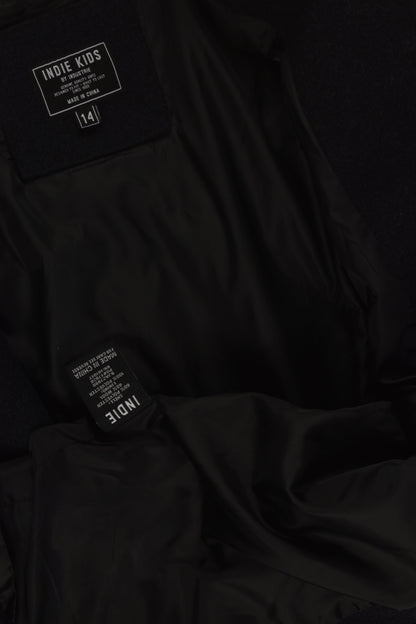 Indie Kids by Industrie Size 14 Wool Blend Jacket