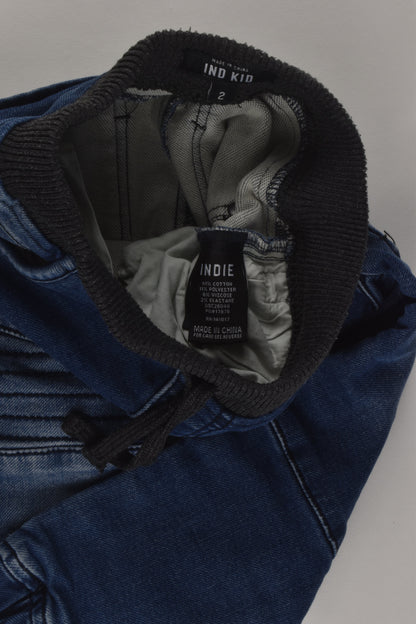 Indie Kids by Industrie Size 2 Denim Pans